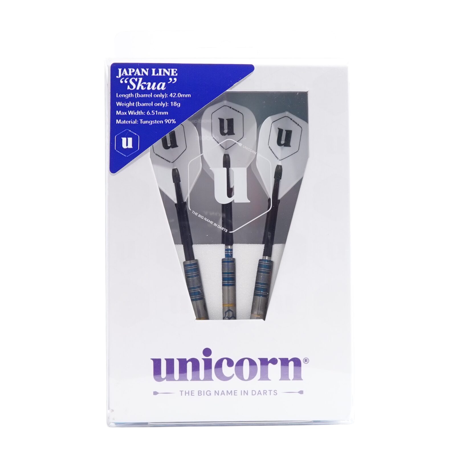 花袋翔魔 Unicorn Skua ダーツ 18g 新品 Skua_6.jpg