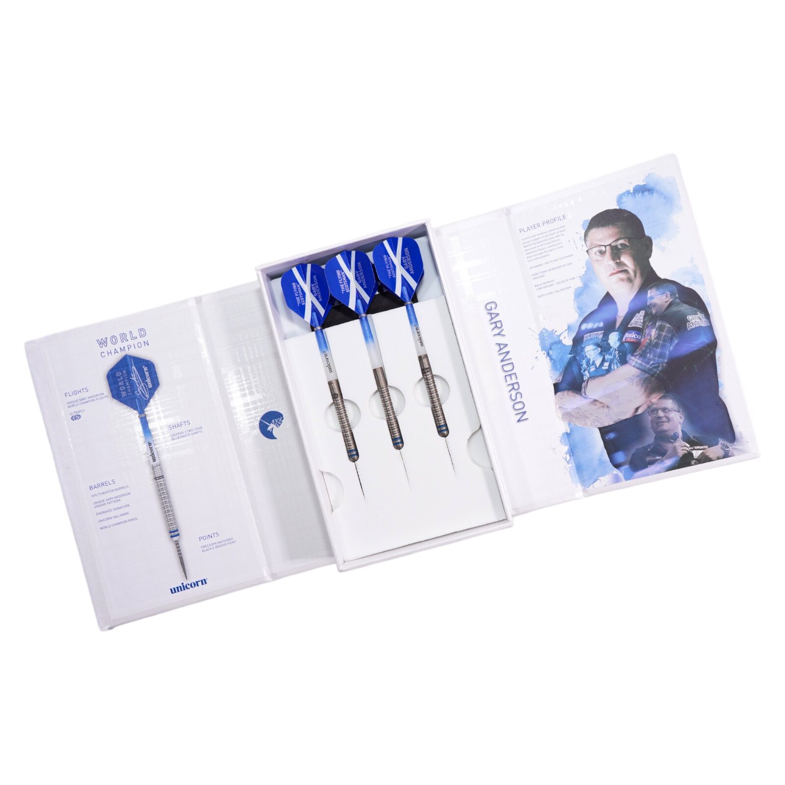 ダーツ gary anderson 21g GARY ANDERSON WORLD CHAMPION 90% TUNGSTEN - 2019 EDITION 23G